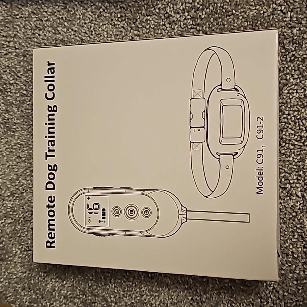 Remote Dog Training Collar # B3